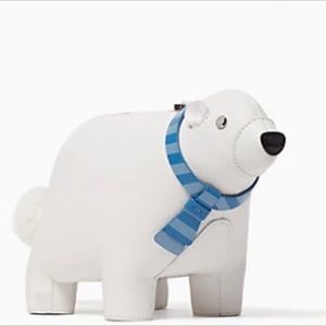 NWT kate spade arctic friends polar bear crossbody